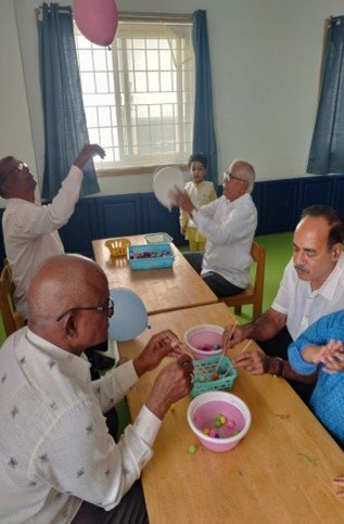 Diwali & Grand Parents Day celebrations